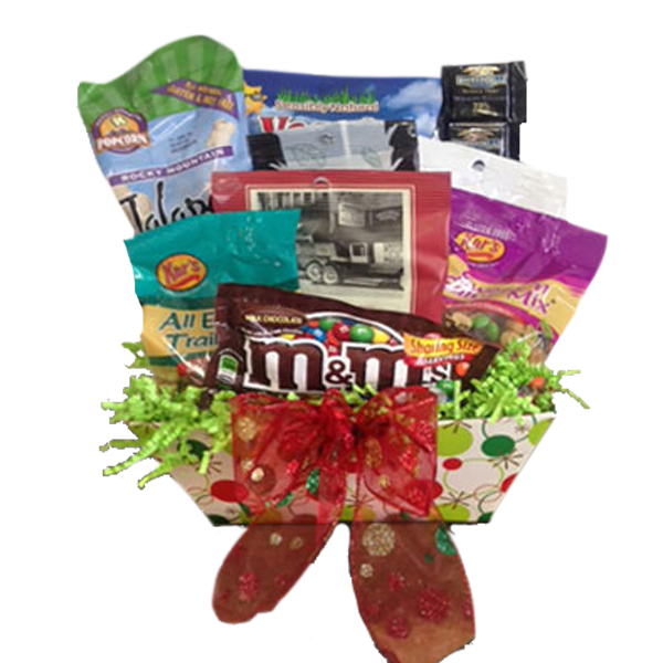 Holiday Candy Basket