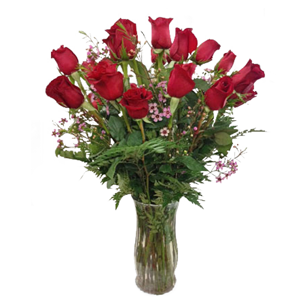 Eighteen Roses