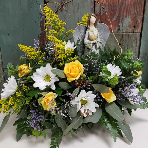 Angel and Daisies