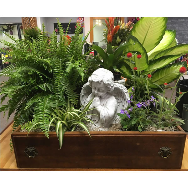 Angel in the Garden
