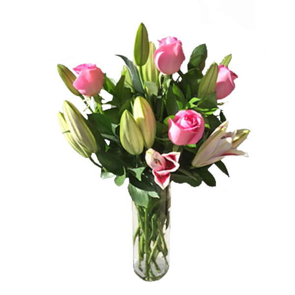 Lily Buds and Rose Buds