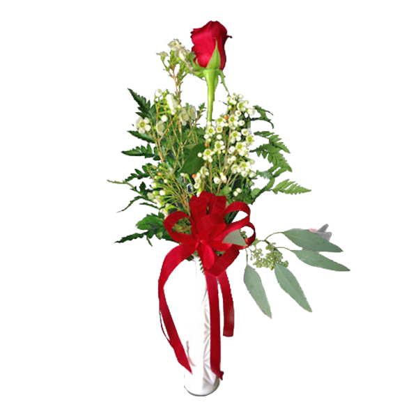 Single Rose Bud Vase