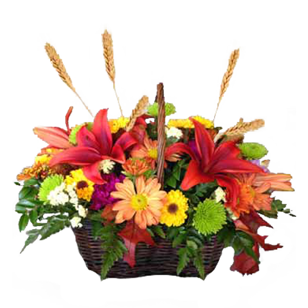 Bright Autumn Basket
