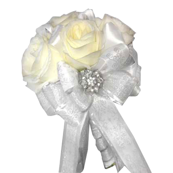 White Bridal Bouquet