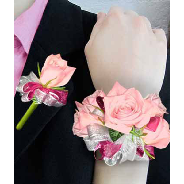 Corsage and Boutonniere