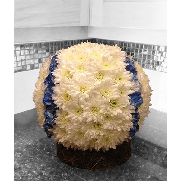 Floral Baseball