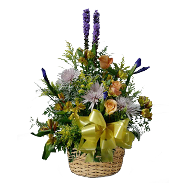 Wildflower Basket