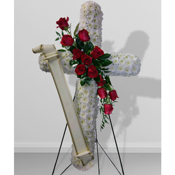 Cross With Banner