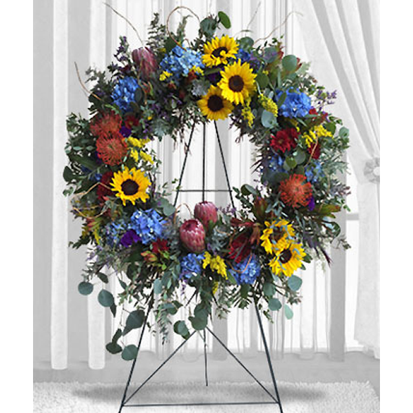 Summertime Wreath