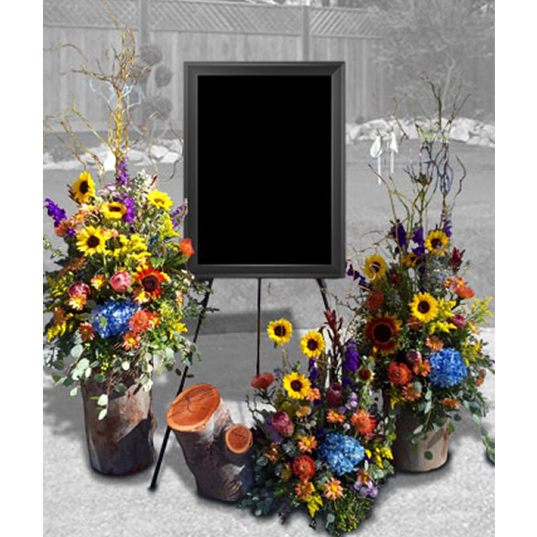 Vibrant Memorial Grouping