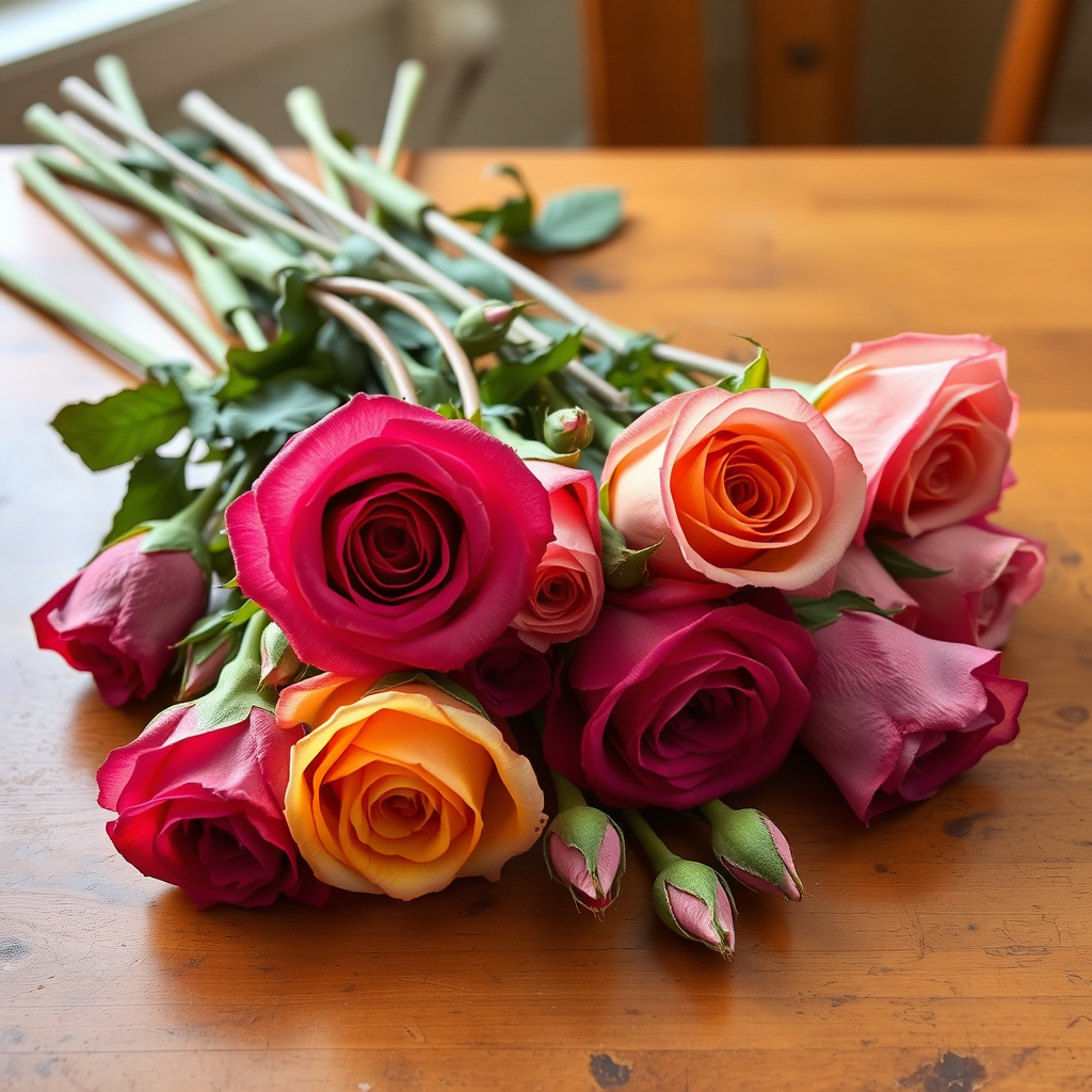 Designer’s Choice – Mixed Roses
