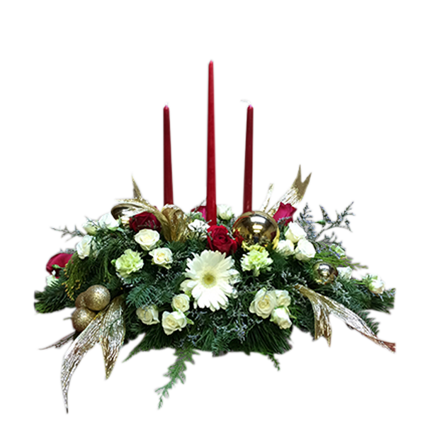 Christmas With Candles