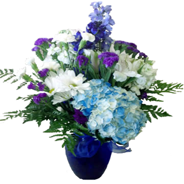 Blue on Blue