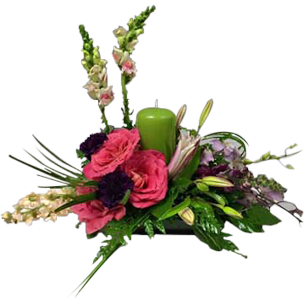 Candle Centerpiece
