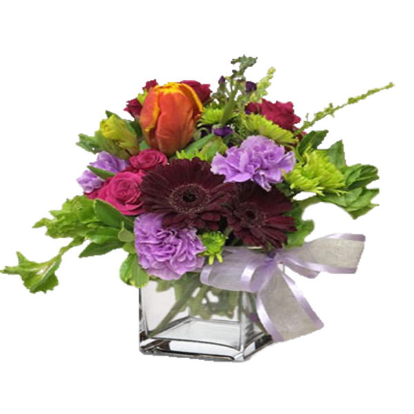 Floral Cube