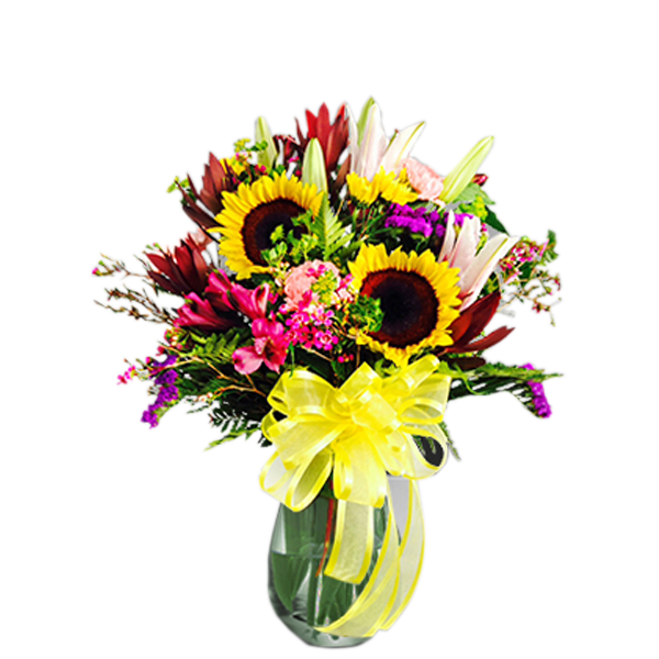 Lively Sunflowers