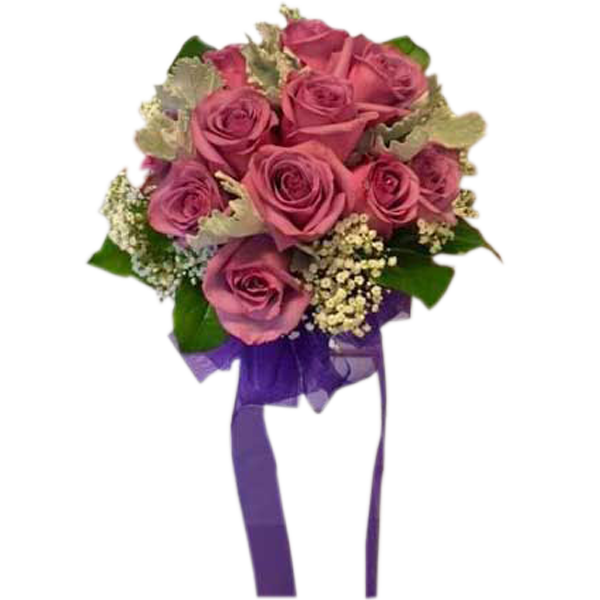 Dusty Rose Bouquet
