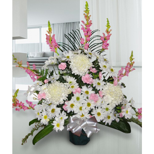 Pink & White Sympathy