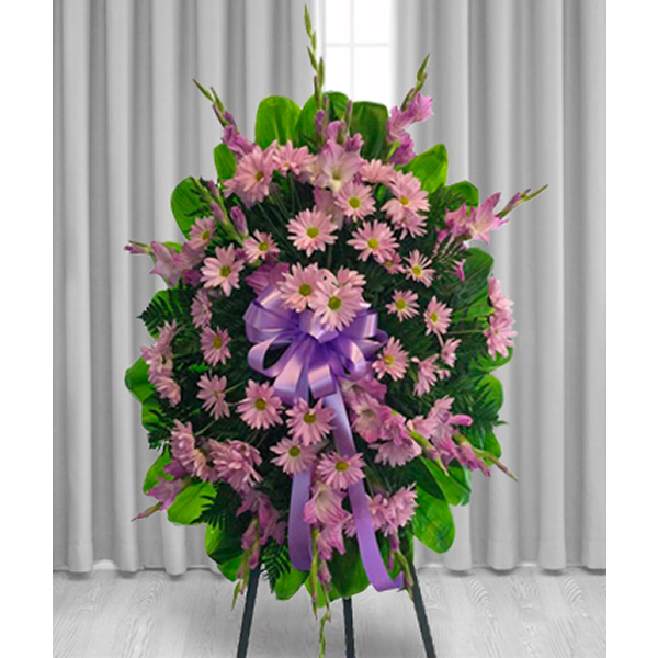 Lavender Easel Spray
