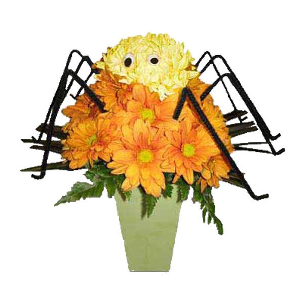Spider Vase