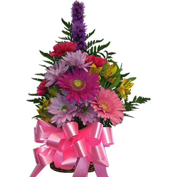 Basket of Flowers