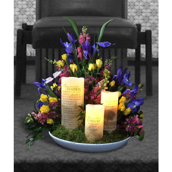 Remembrance Candles Memorial
