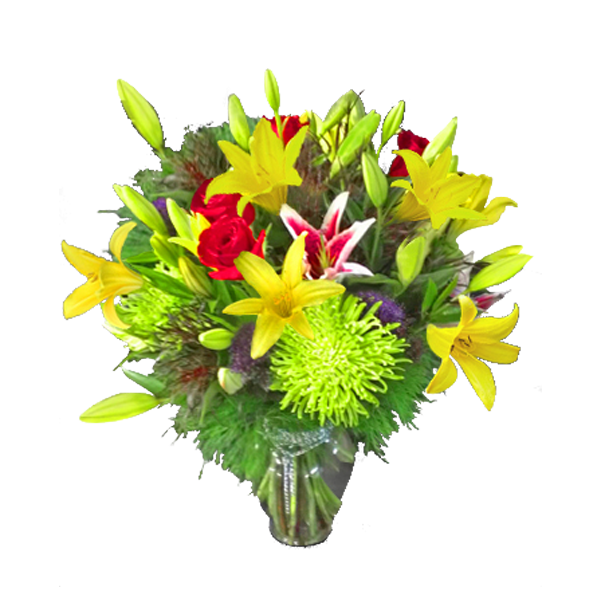 Abundance of Lilies