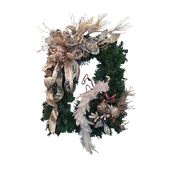 Christmas Door Wreath