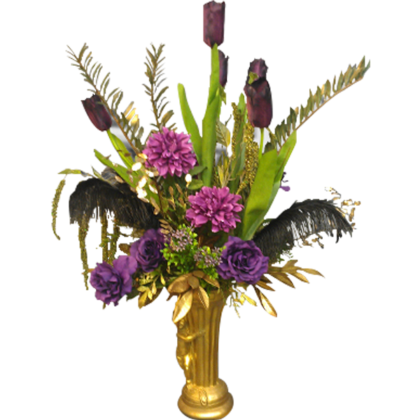 Gilded Purples