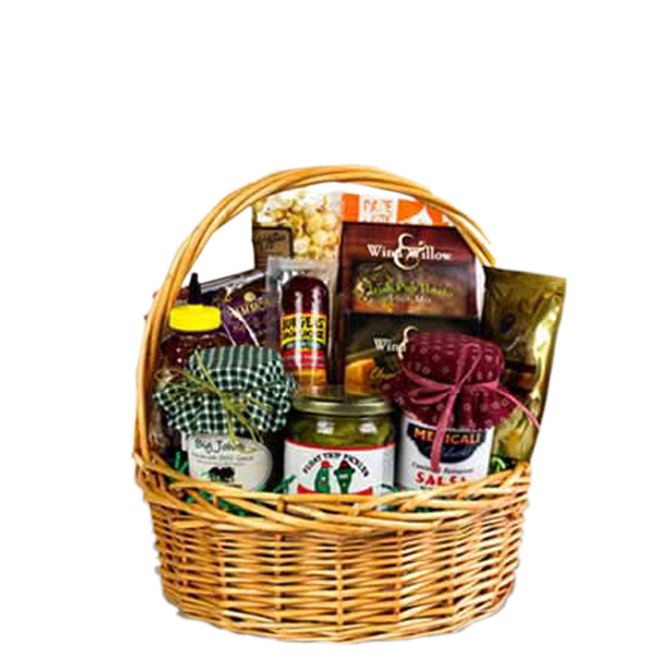 Gourmet Snack Basket