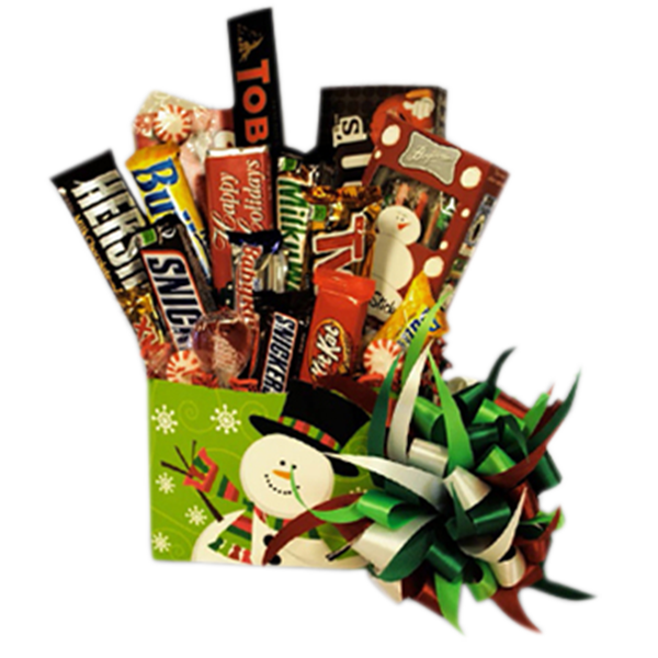 Frosty’s Candy Basket