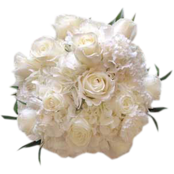 Bridal Nosegay in White