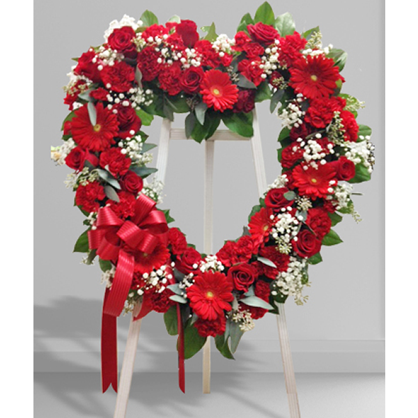 Red Heart of Love