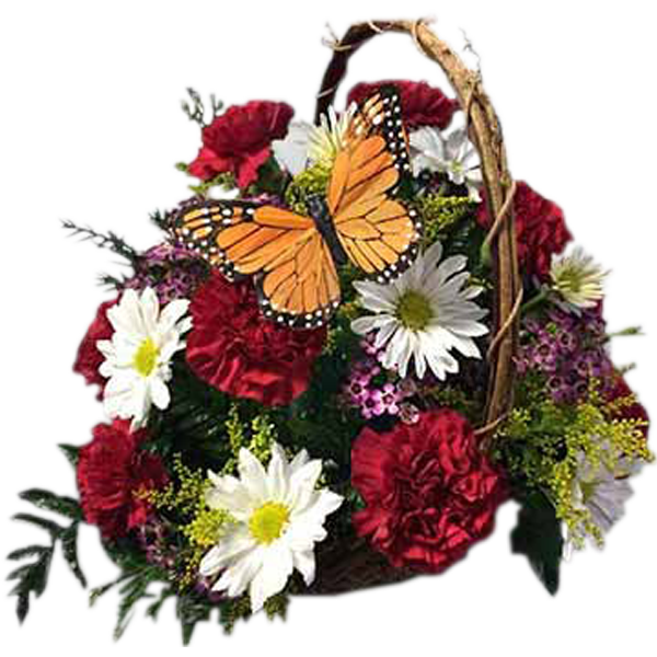 Butterfly Basket