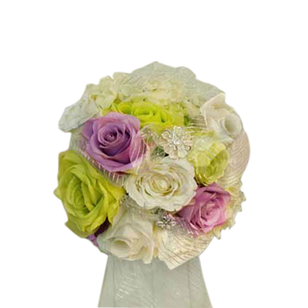 Minty Rose Bouquet