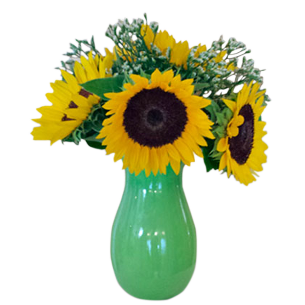 Golden Sunflowers