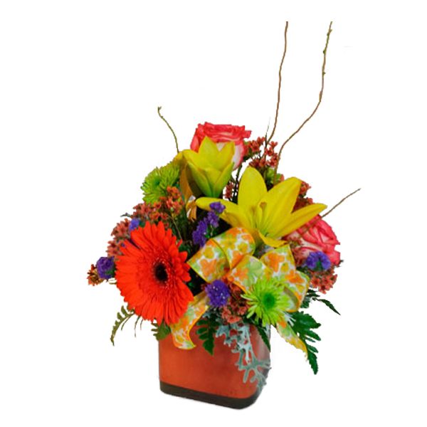 Orange Cube Arrangement