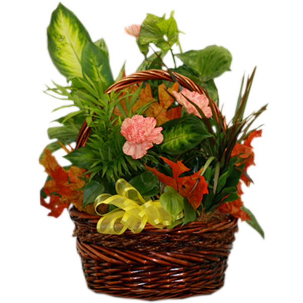 Fall Basket Planter
