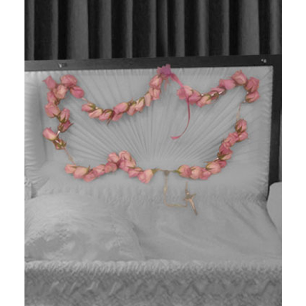 Pink Rose Rosary