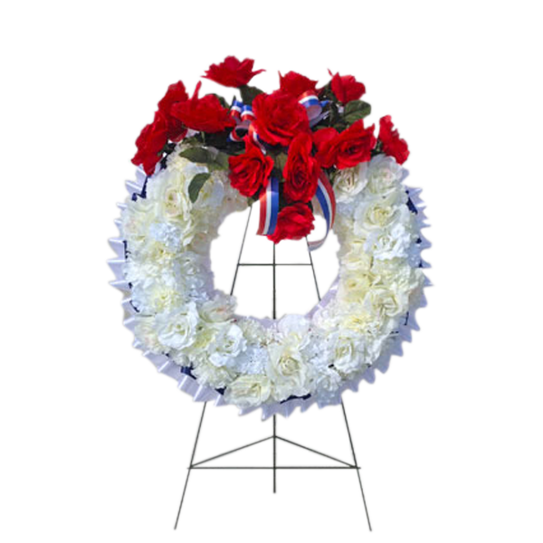 Lasting Patriotic Wreath