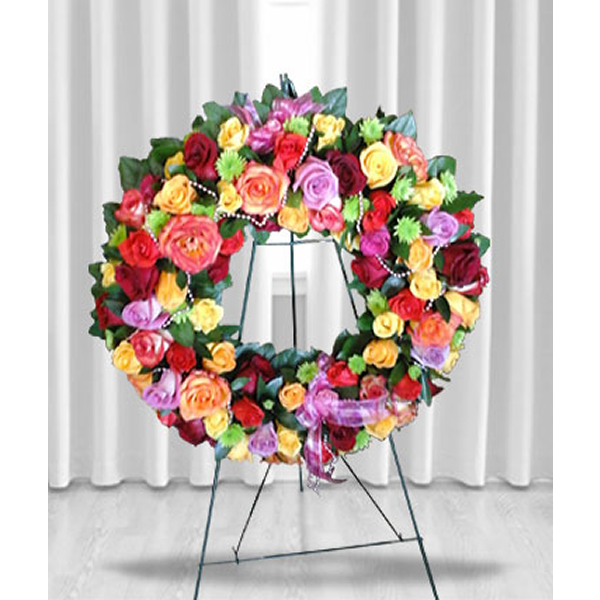 Our Dearest Jewel Wreath