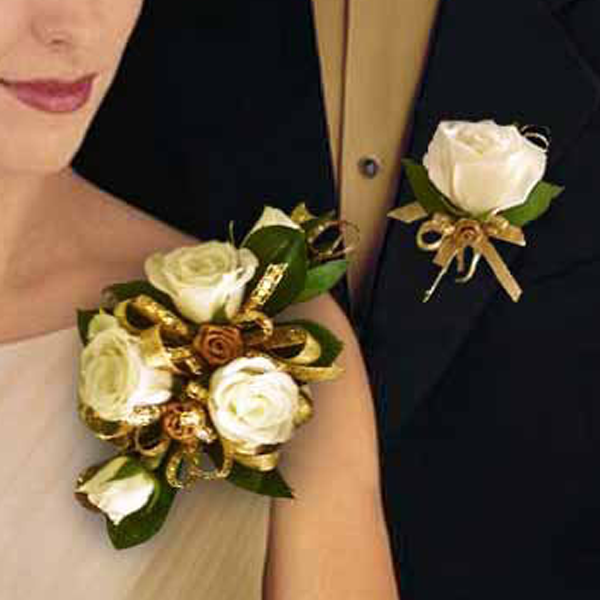 Gold & Roses