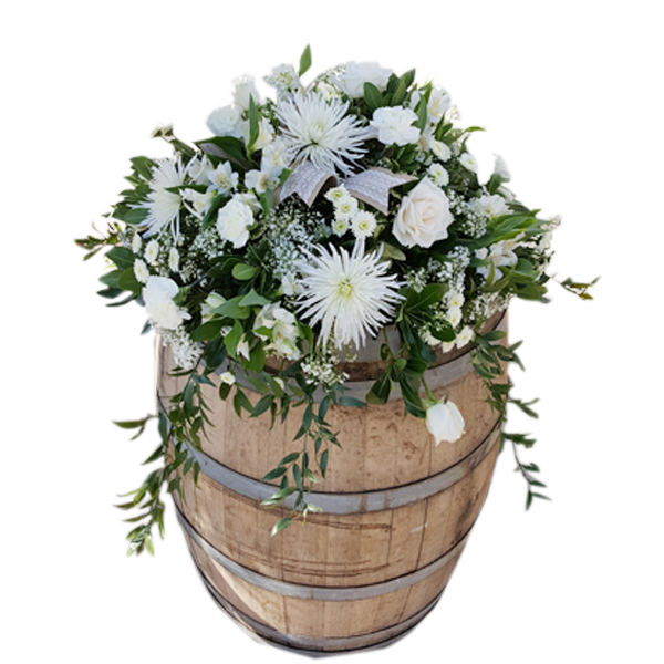 Cowboy Wedding Arrangement