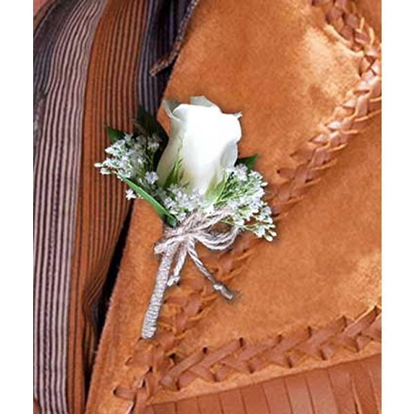 Country Style Boutonniere