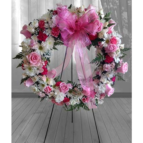 Pretty Pink Wreath