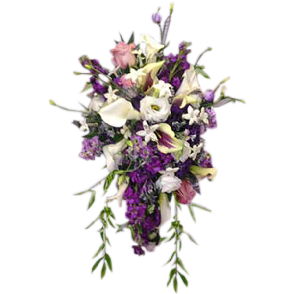 Bridal in Purples