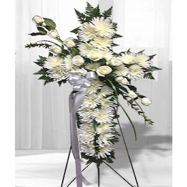 White Sympathy Cross