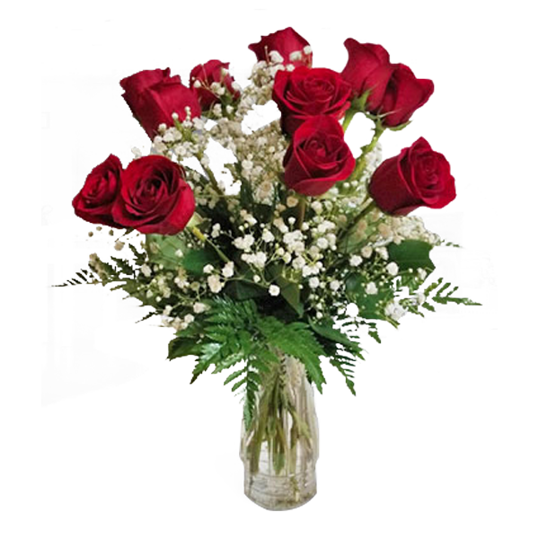 One Dozen Roses