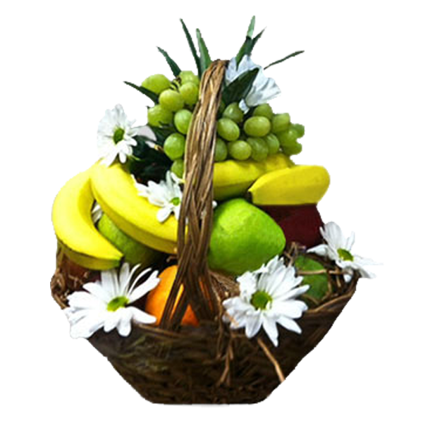 Fruit & Daisies