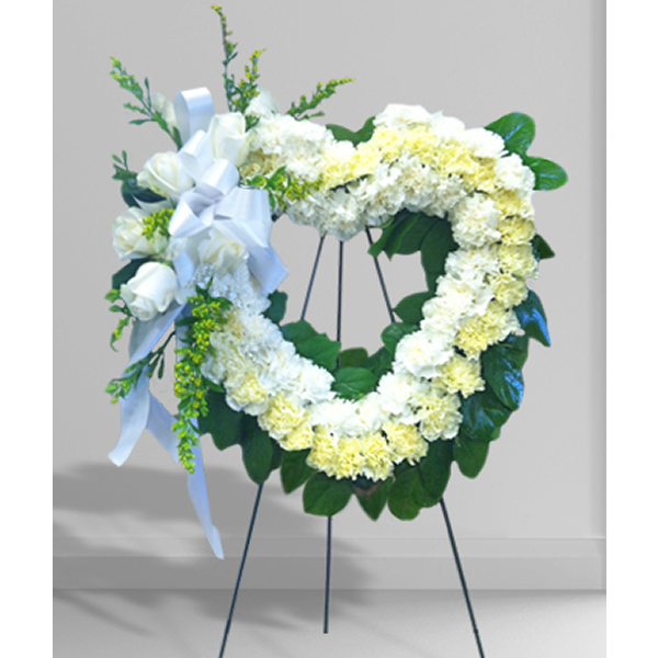 Heart in Whites